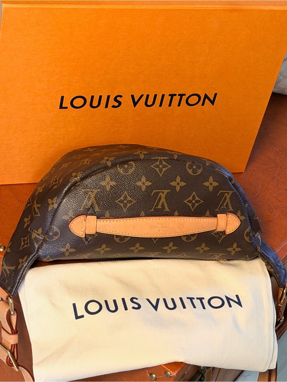 Louis Vuitton Monogram Bum Bag - Brown Monogram Canvas✨ - Picture 3 of 14